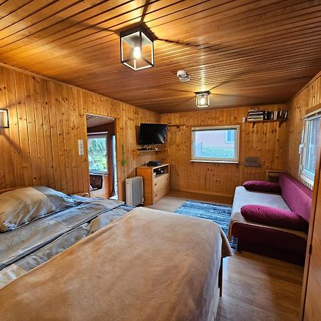 Ferienhaus In Geesthacht-Tesperhude Direkt Am Waldrand Kültér fotó