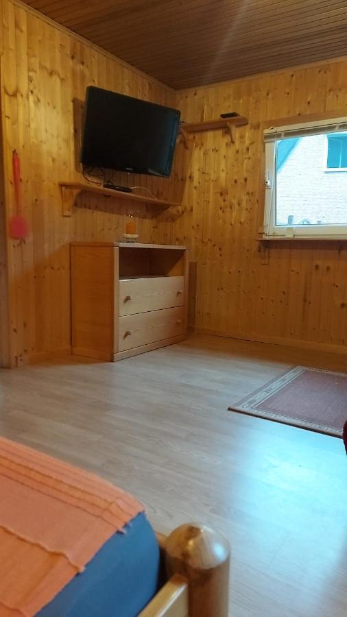 Ferienhaus In Geesthacht-Tesperhude Direkt Am Waldrand Kültér fotó