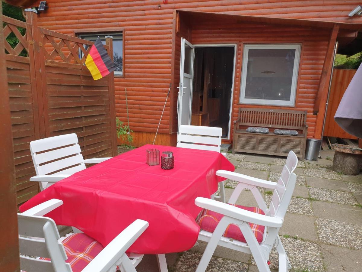 Ferienhaus In Geesthacht-Tesperhude Direkt Am Waldrand Kültér fotó