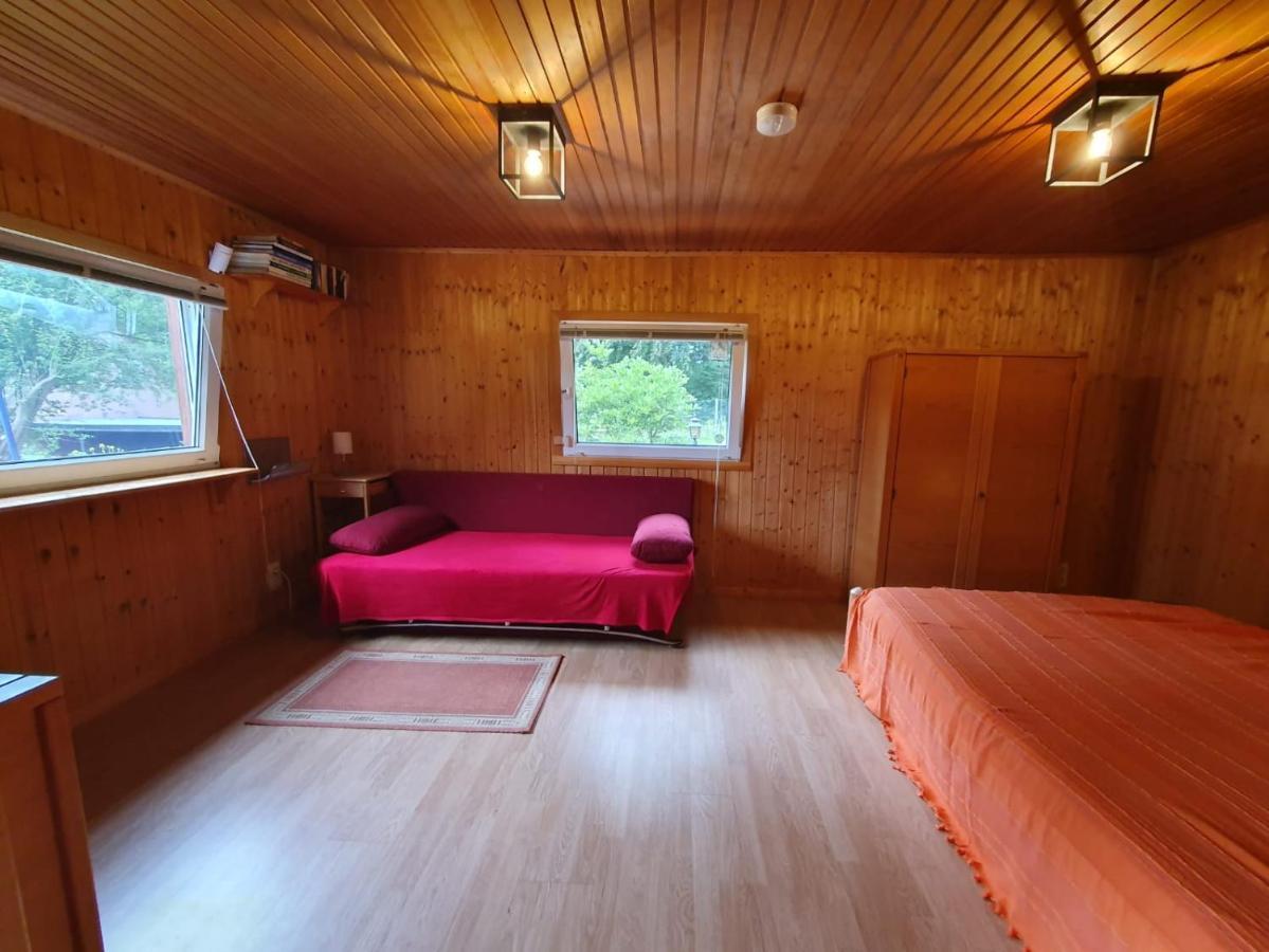Ferienhaus In Geesthacht-Tesperhude Direkt Am Waldrand Kültér fotó