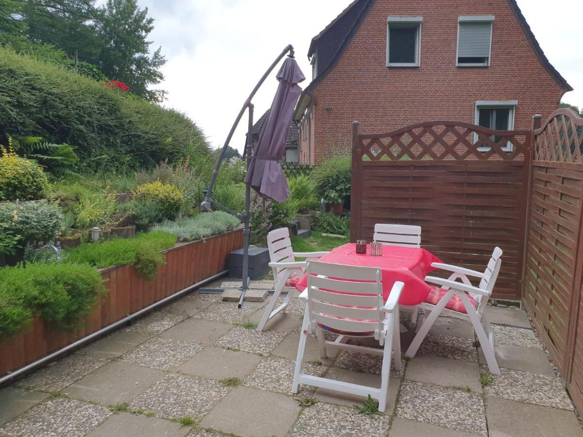 Ferienhaus In Geesthacht-Tesperhude Direkt Am Waldrand Kültér fotó