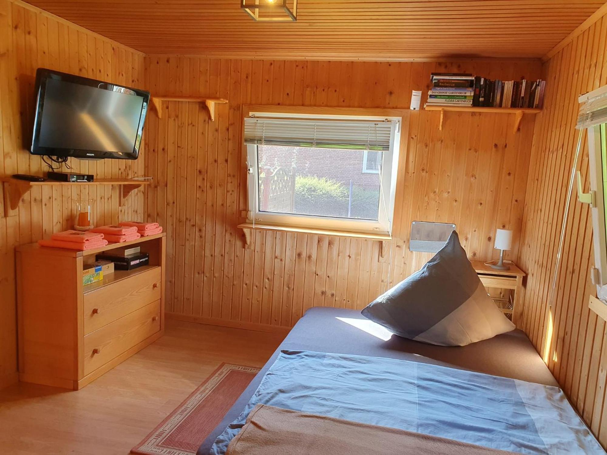 Ferienhaus In Geesthacht-Tesperhude Direkt Am Waldrand Kültér fotó