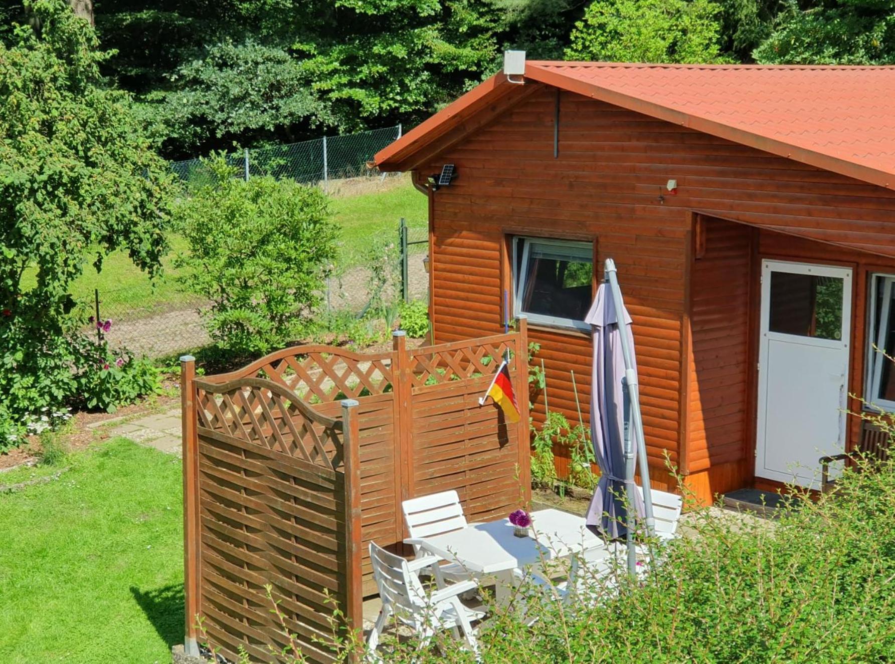Ferienhaus In Geesthacht-Tesperhude Direkt Am Waldrand Kültér fotó