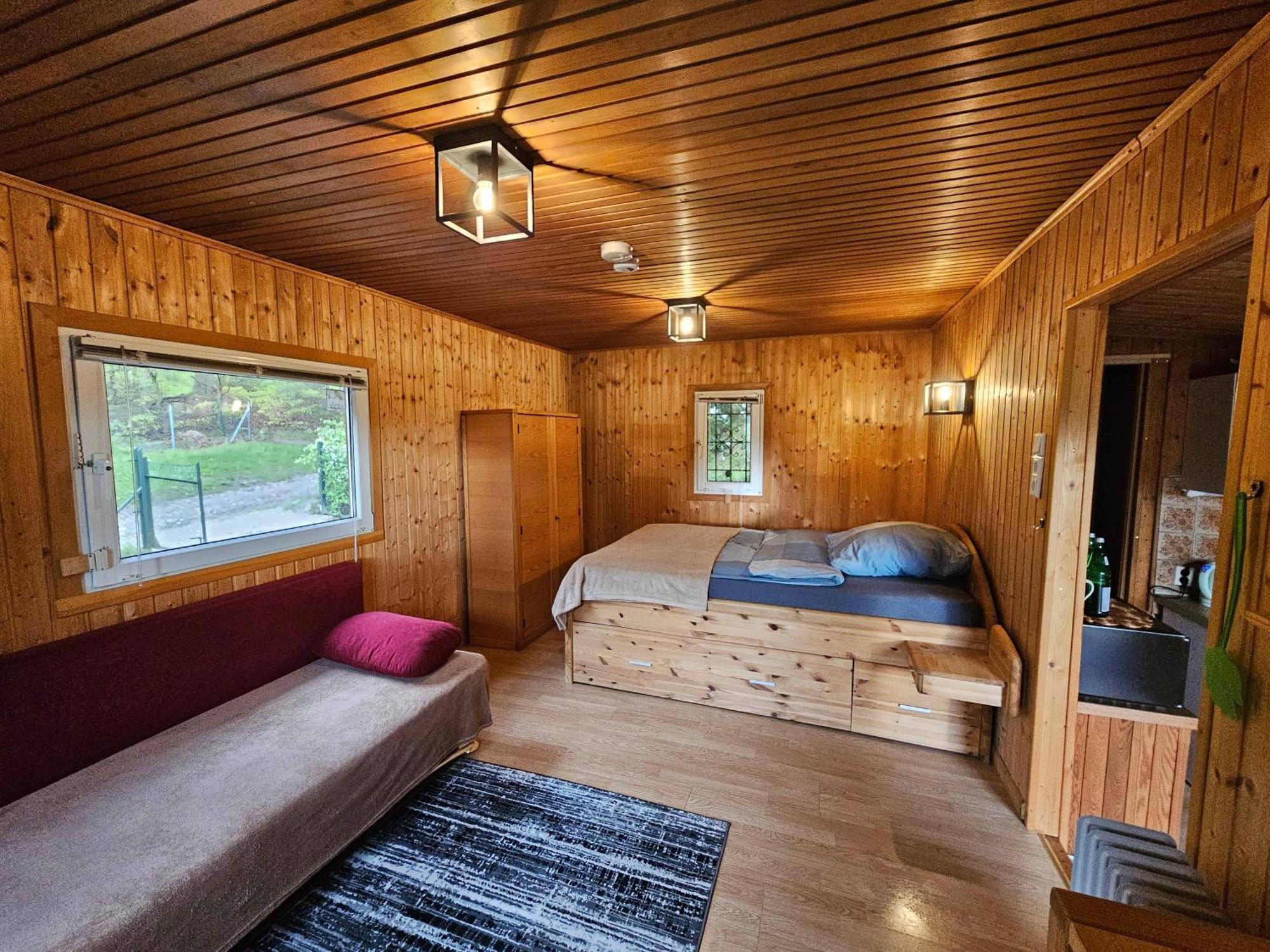 Ferienhaus In Geesthacht-Tesperhude Direkt Am Waldrand Kültér fotó