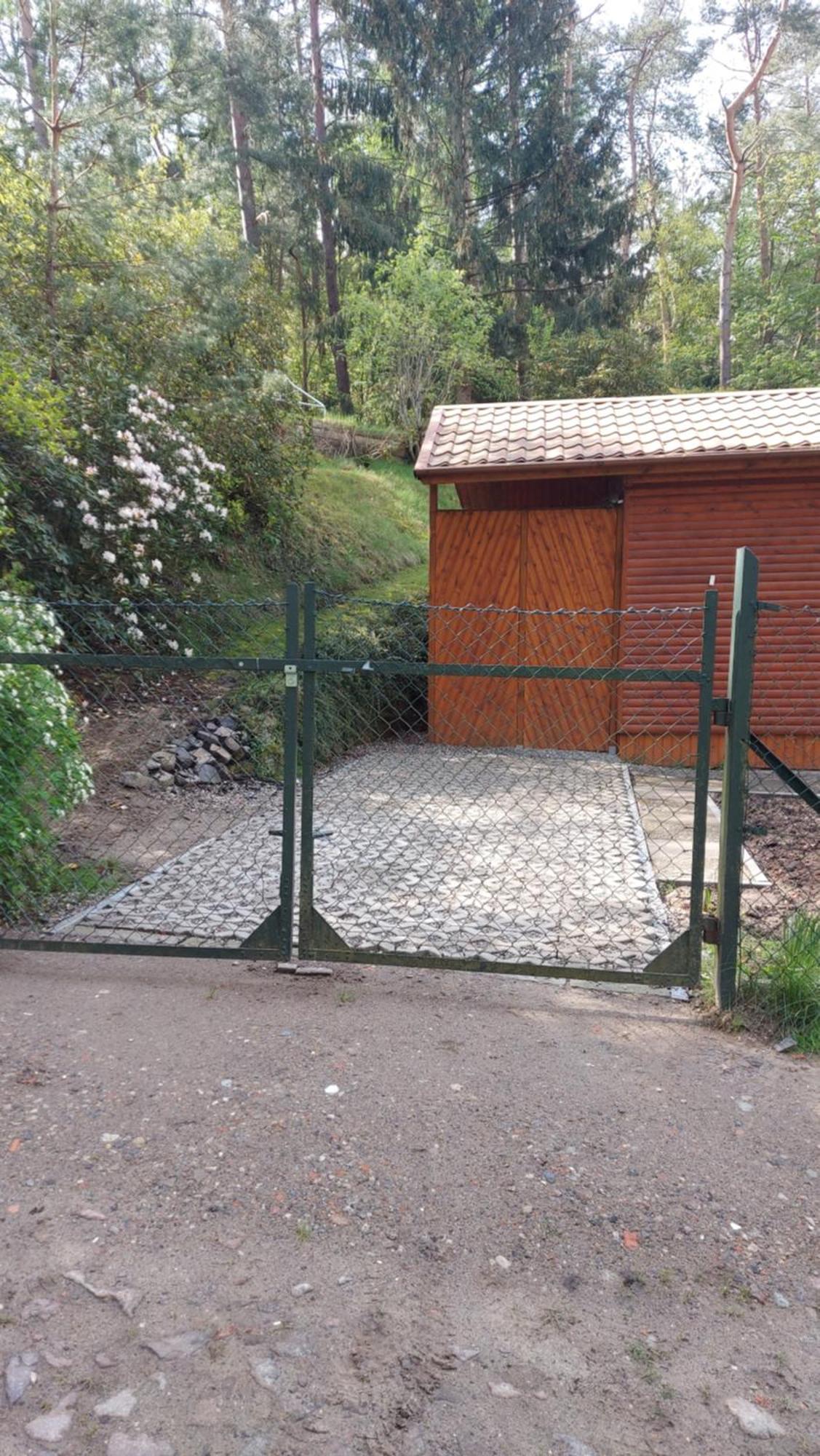 Ferienhaus In Geesthacht-Tesperhude Direkt Am Waldrand Kültér fotó