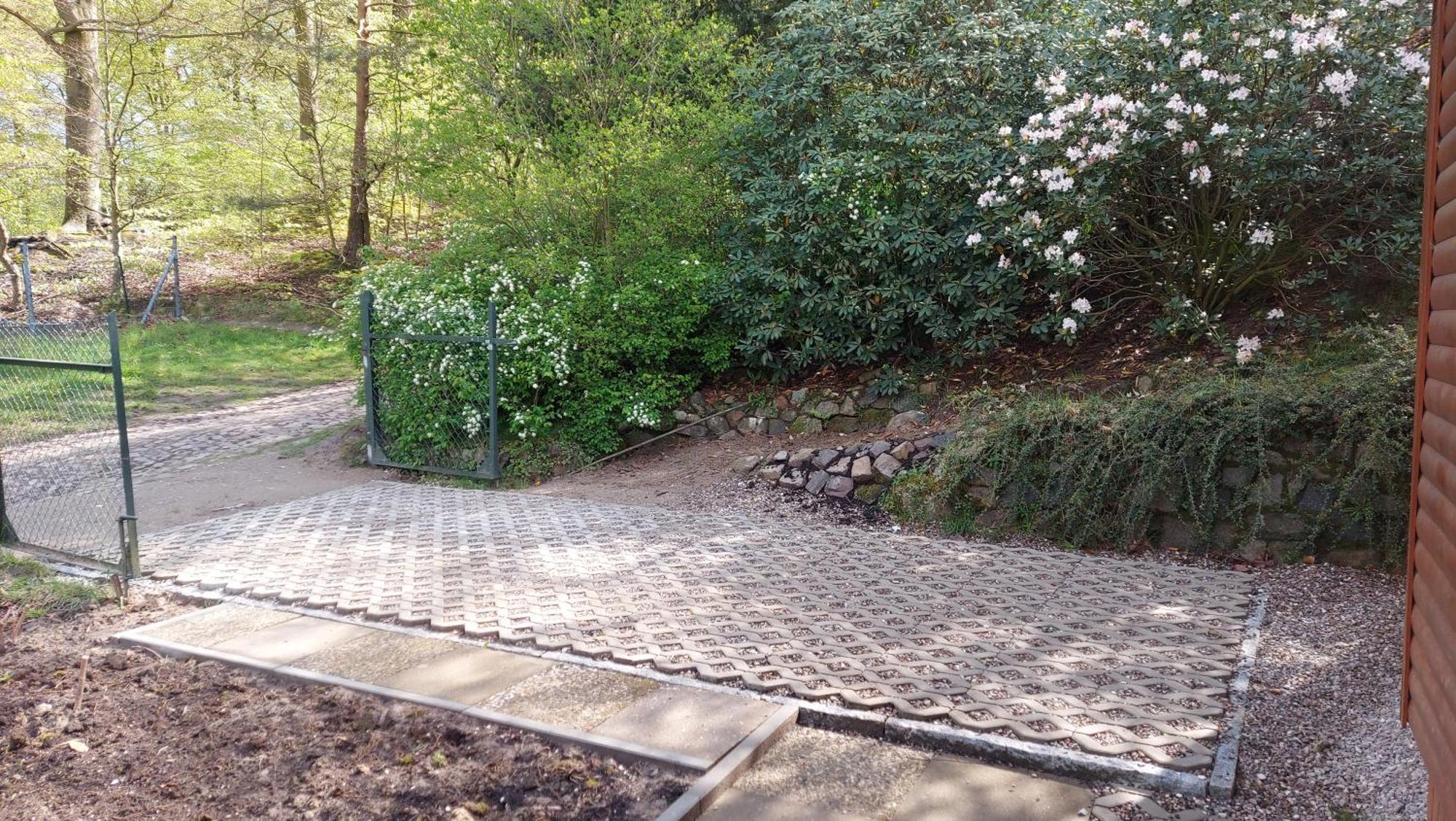 Ferienhaus In Geesthacht-Tesperhude Direkt Am Waldrand Kültér fotó